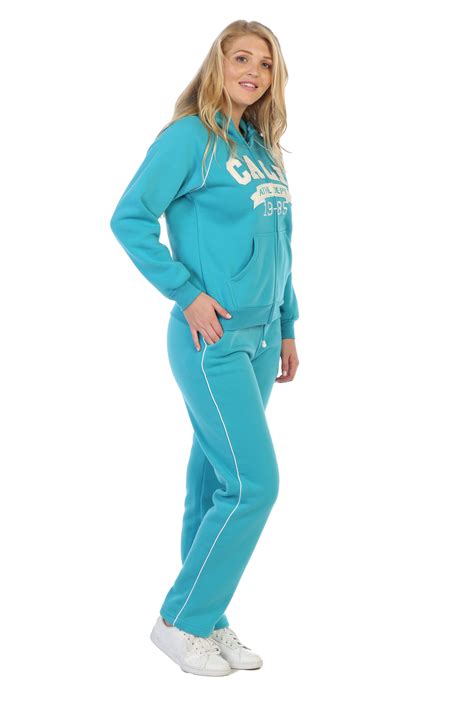 teal sweatsuit for women.